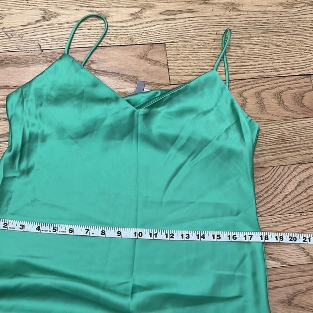 ASOS GREEN PARTY SLIP DRESS SIZE 8 - Picture 10 of 10